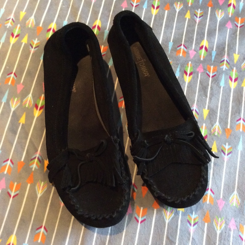 Minnetonka Leather Moccasins